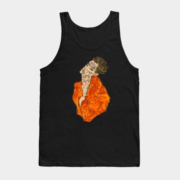 Egon Tank Top by Soth Studio